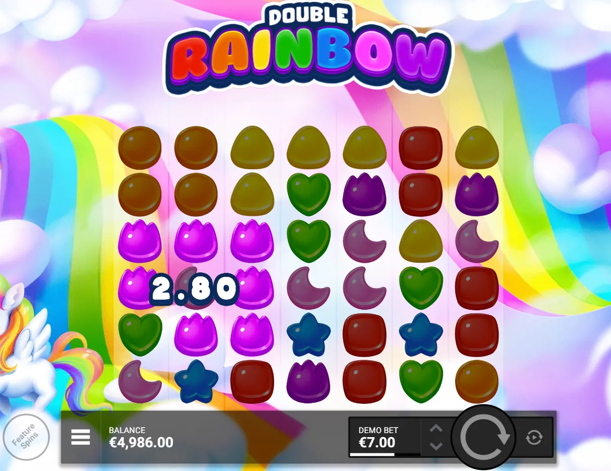 Double Rainbow Slot