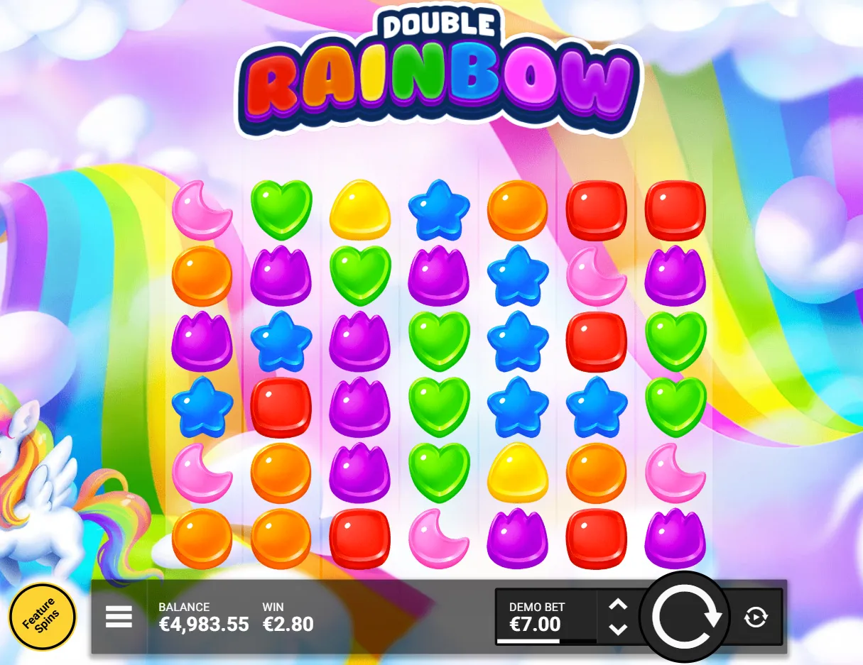 Double Rainbow demo